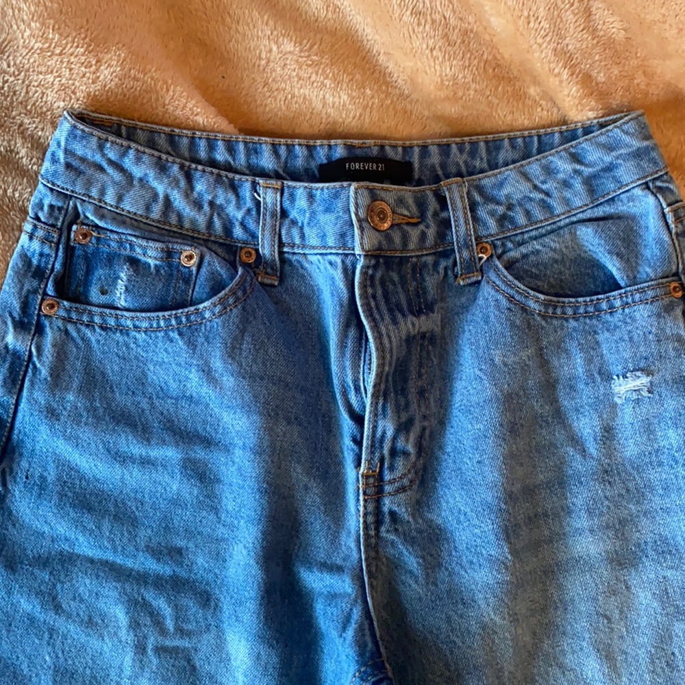 the cutesttt forever 21 jeans